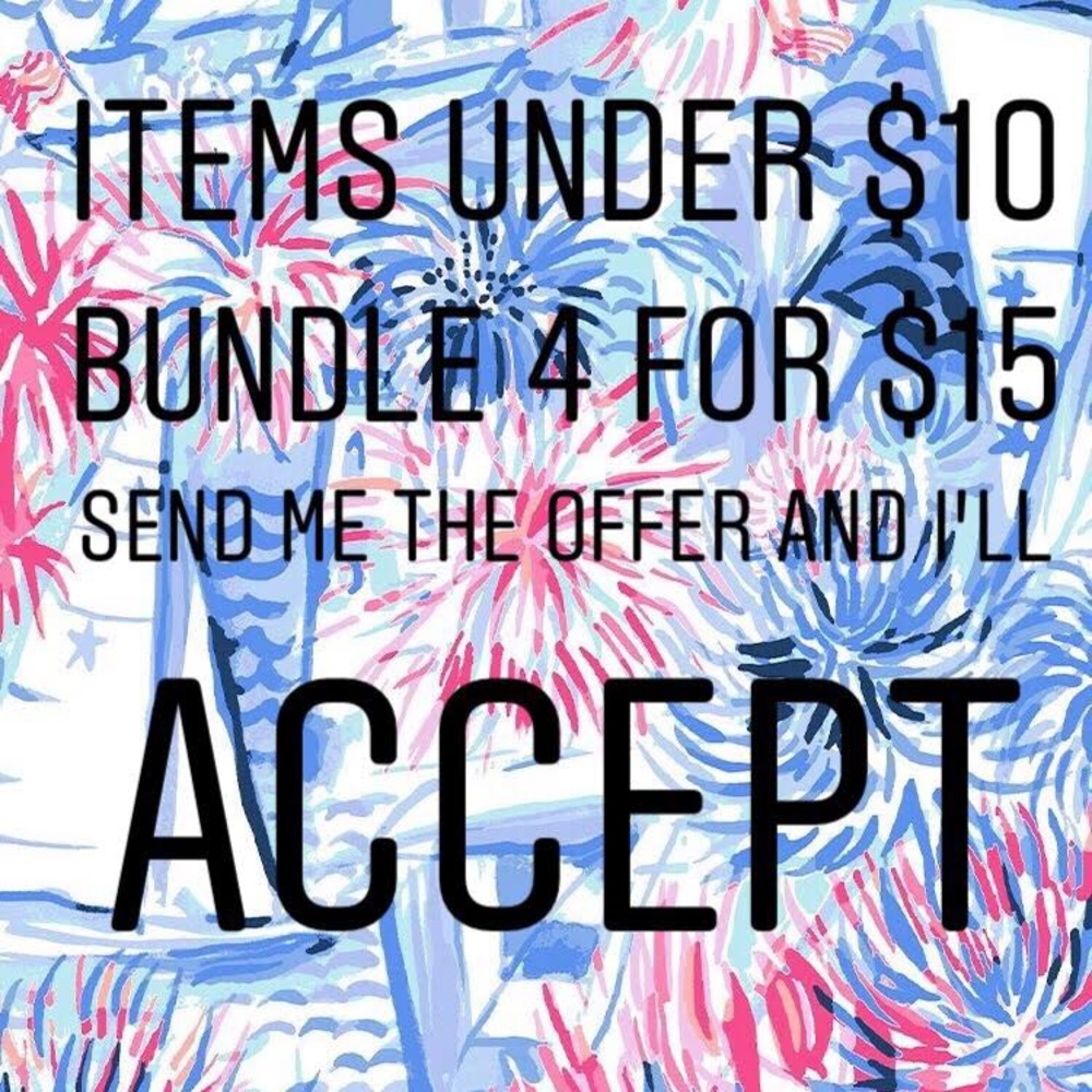 4/$15 Fall Clearance Sale